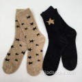 Wholesale Custom Feather Fil Chaussettes confortables